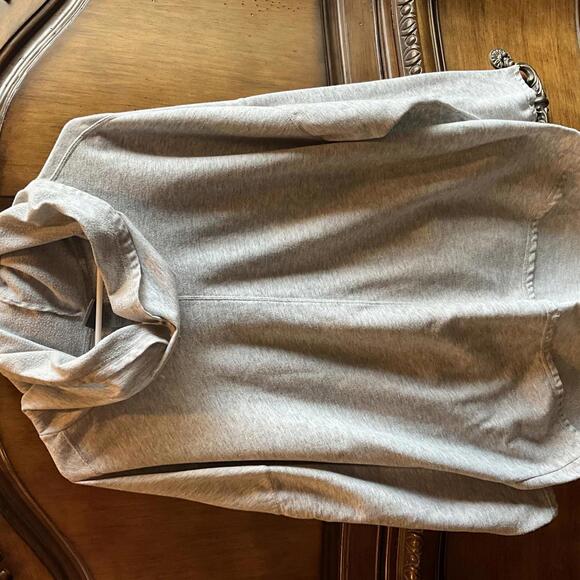 C9 by Champion Heather Grey Hi-Lo Tunic L - Picture 1 of 3